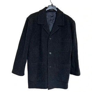 Reaction Kenneth Cole XL wool‎ cashmere blend men’s winter coat